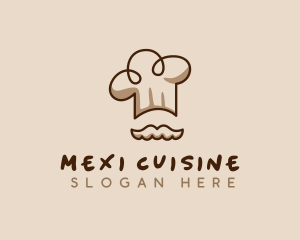 Gourmet Cuisine Toque logo design