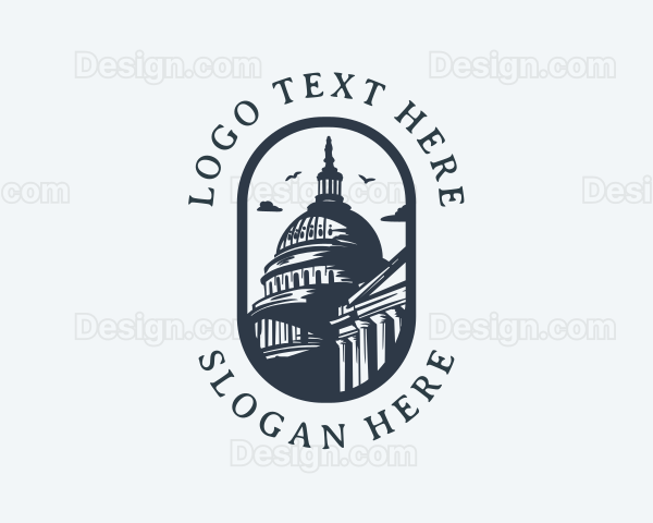 US Capitol Building Logo