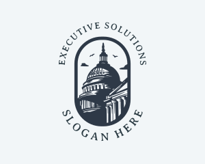 US Capitol Building logo design