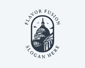 United States Capitol Building logo design