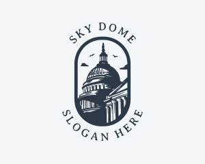 US Capitol Building logo design