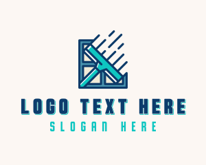 Window Squeegee Cleaner logo