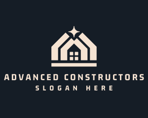 Residential House Realty logo design