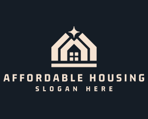 Residential House Realty logo design