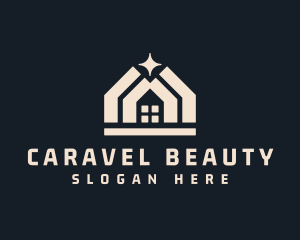 Residential House Realty logo design