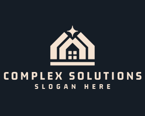 Residential House Realty logo design