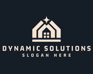 Residential House Realty logo design