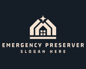 Residential House Realty logo design