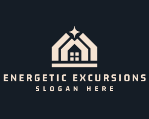 Residential House Realty logo design