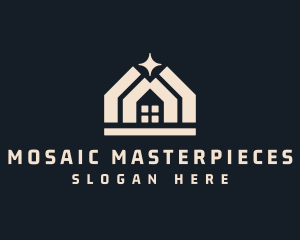 Residential House Realty logo design