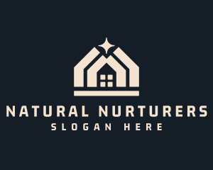 Residential House Realty logo design