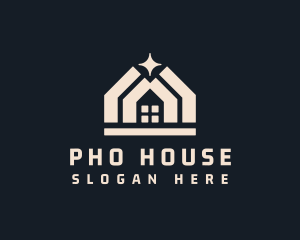 Residential House Realty logo design