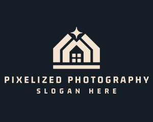 Residential House Realty logo design