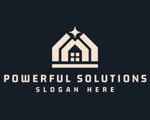 Residential House Realty logo design