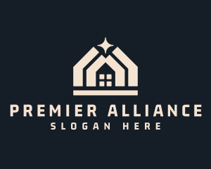 Residential House Realty logo design