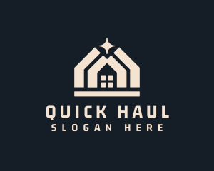 Residential House Realty logo design