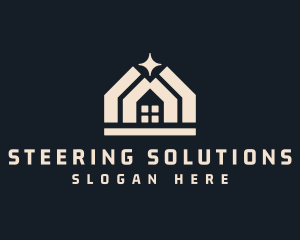 Residential House Realty logo design