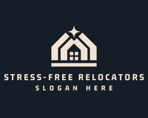 Residential House Realty logo design