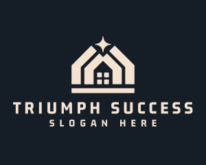 Residential House Realty logo design