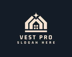 Residential House Realty logo design