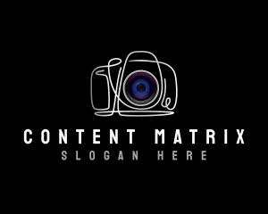 Camera Photography Lens logo
