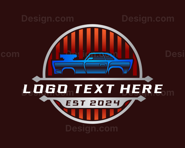 Car Racing Automotive Logo