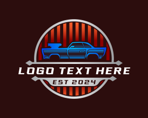 Car Racing Automotive logo