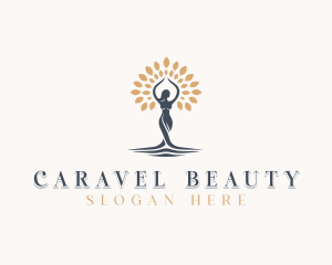 Natural Tree Beauty  logo design