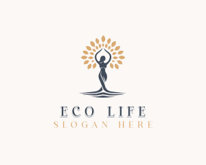 Natural Tree Beauty  logo design