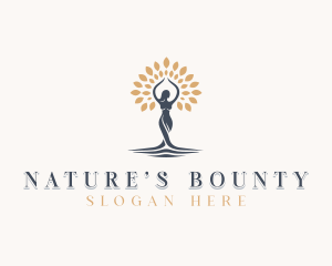 Natural Tree Beauty  logo design