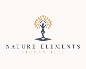 Natural Tree Beauty  logo design