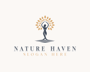 Natural Tree Beauty  logo design