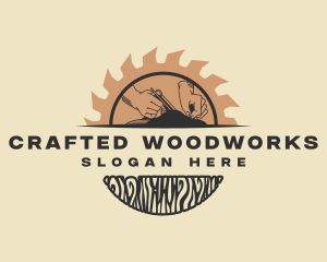 Woodwork Planer Carpentry logo