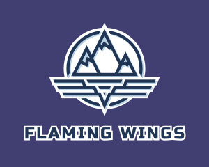 Mountain Wing Badge logo