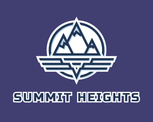 Mountain Wing Badge logo