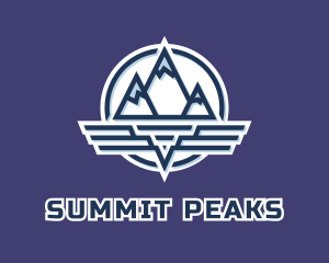 Mountain Wing Badge logo