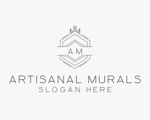 Upscale Brand Crown logo design