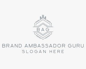 Upscale Brand Crown logo design