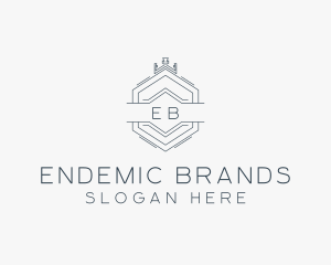 Upscale Brand Crown logo design