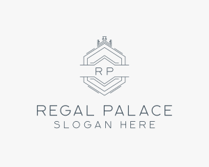 Upscale Brand Crown logo design