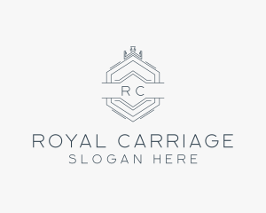 Upscale Brand Crown logo design