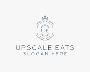 Upscale Brand Crown logo design