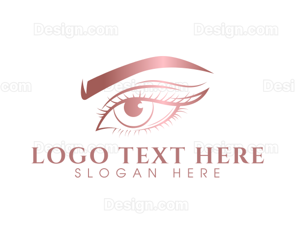 Feminine Beauty Eye Logo