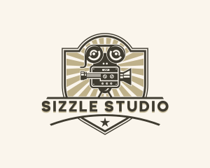 Movie Videography Studio logo design