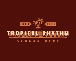 Tropical Beach Resort logo