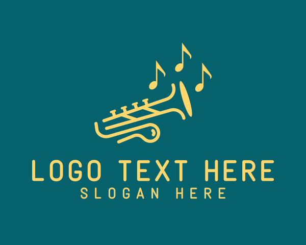 Brass Instrument logo example 3