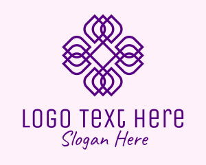 Elegant Floral Pattern logo