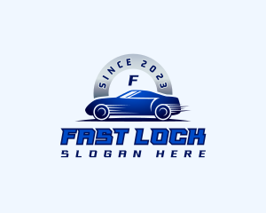 Fast Car Motorsport logo design