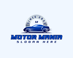 Fast Car Motorsport logo design