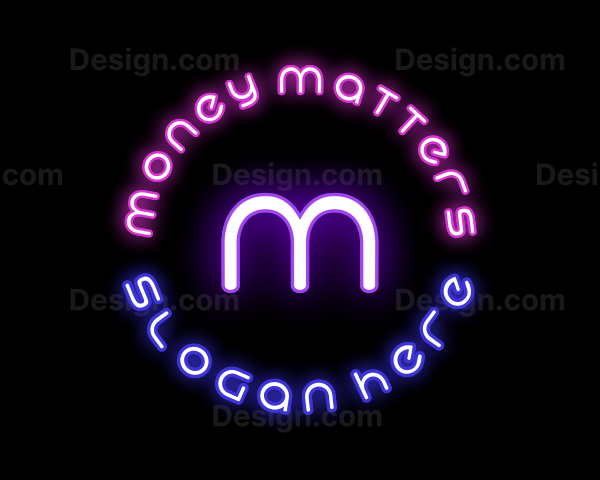 Neon Club Business Logo